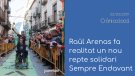 El tercer repte solidari de Raül Arenas obre 'Crònica Local'