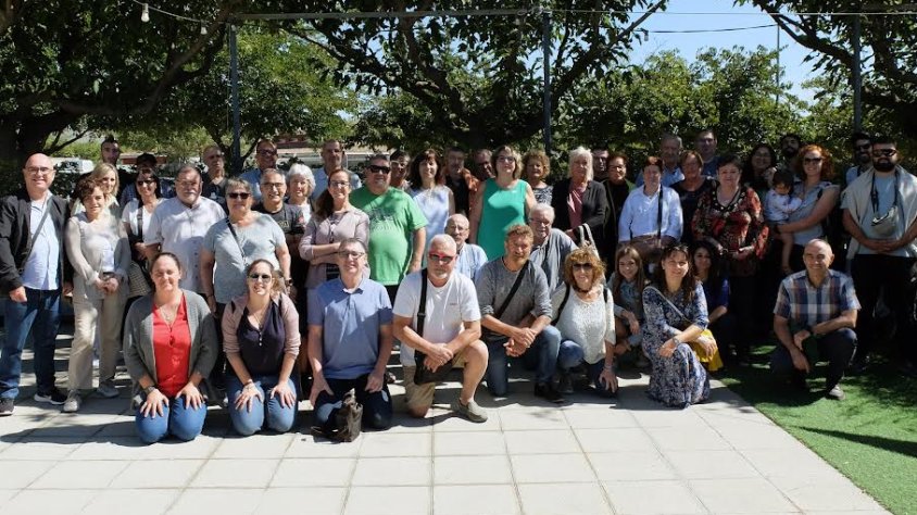 Fotografia de grup dels guanyadors de la campanya