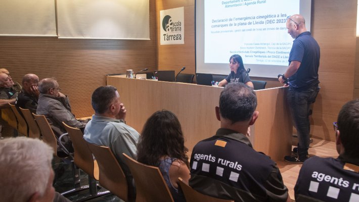 Hi va haver molt interès en la jornada tècnica ahir a Tàrrega