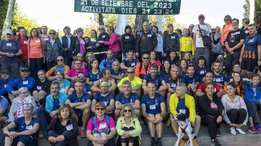 Foto de grup dels participants