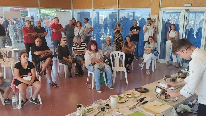 Showcooking amb carn de caça