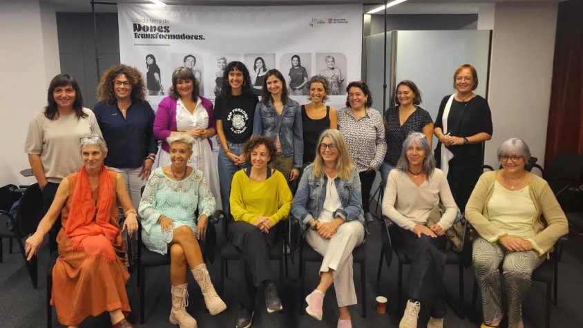 Les 12 dones transformadores en la presentació