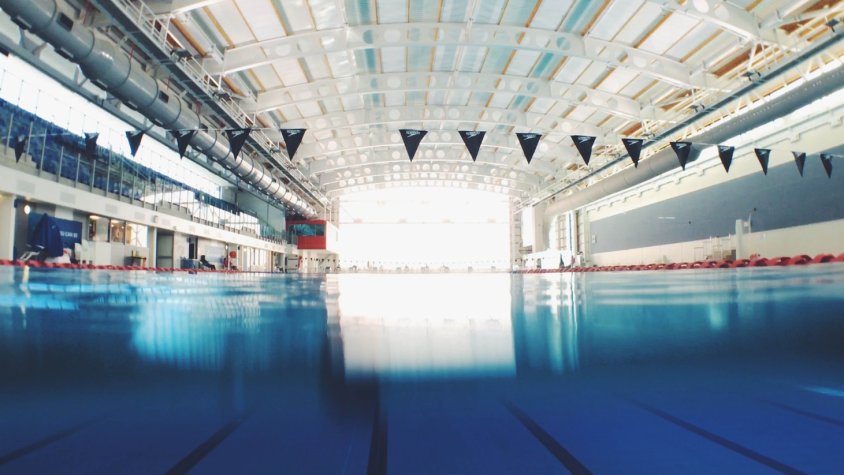 La piscina, indispensable