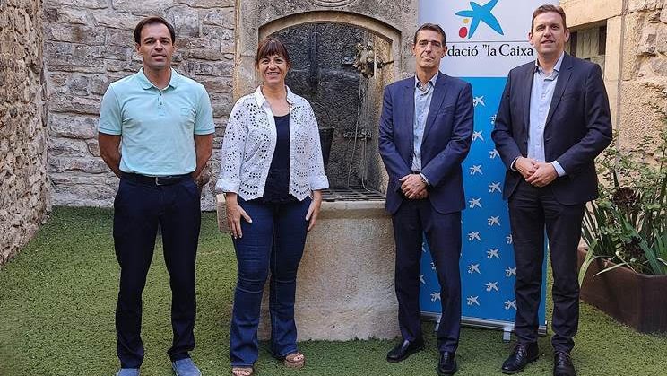 Els assistents a la signatura