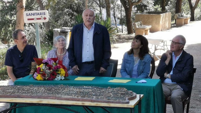 Intervenció de Pere Nadal i Salt en el seu parlament a l'acte