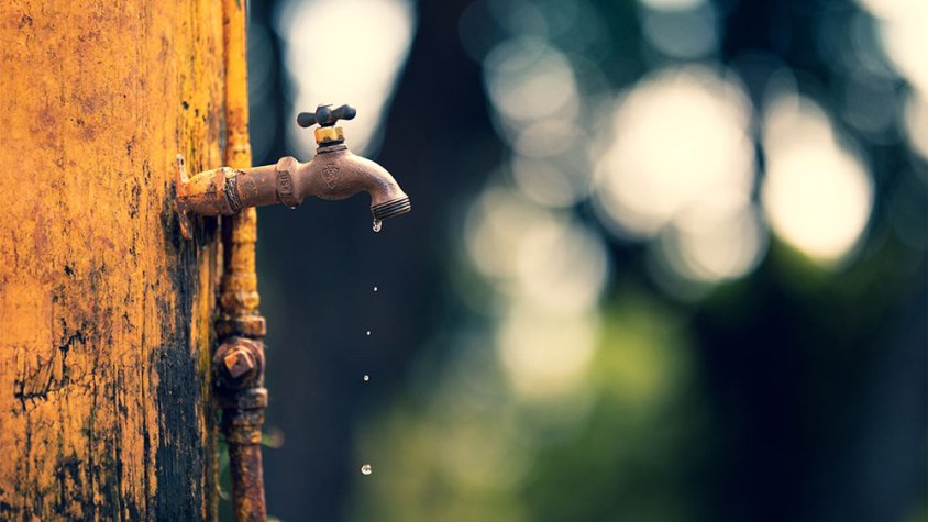 Càpsula 62. Tanca l'aigua!