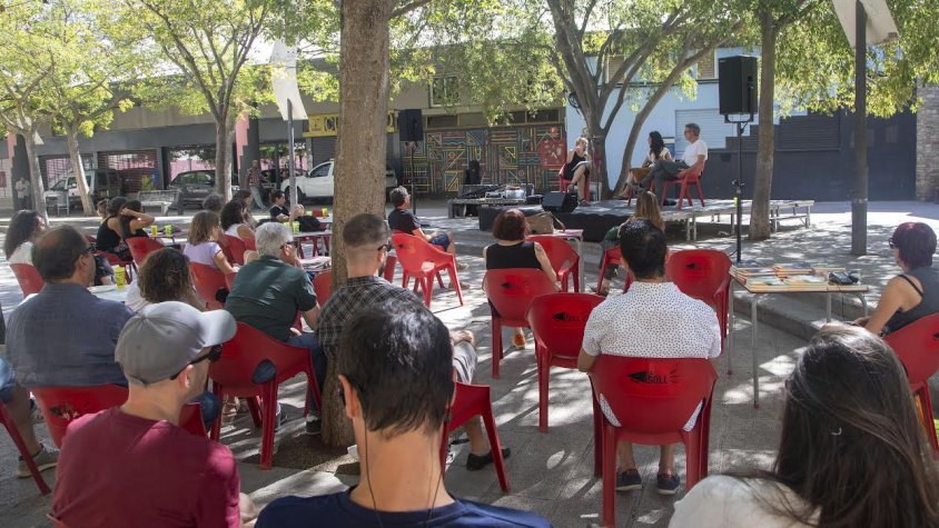 Un moment de la jornada a La Soll