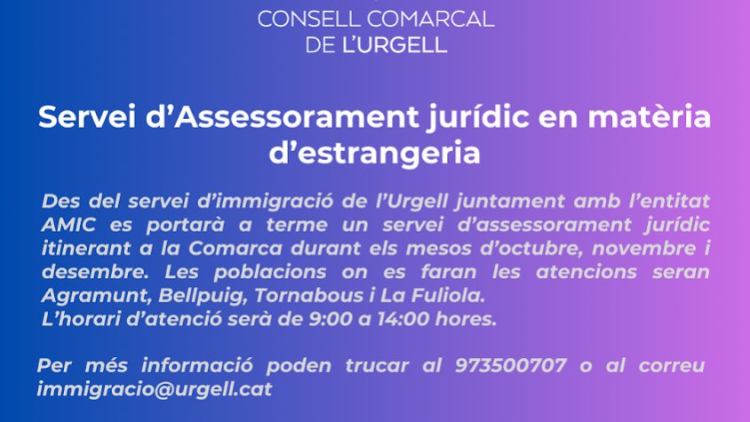 Cartell informatiu