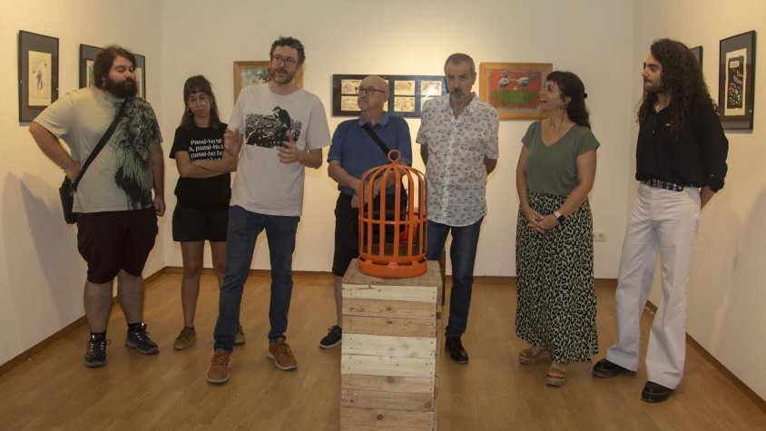 Inauguració de l'exposició