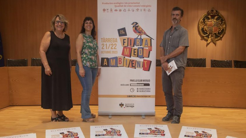 Presentació de la 23a Fira del Medi Ambient