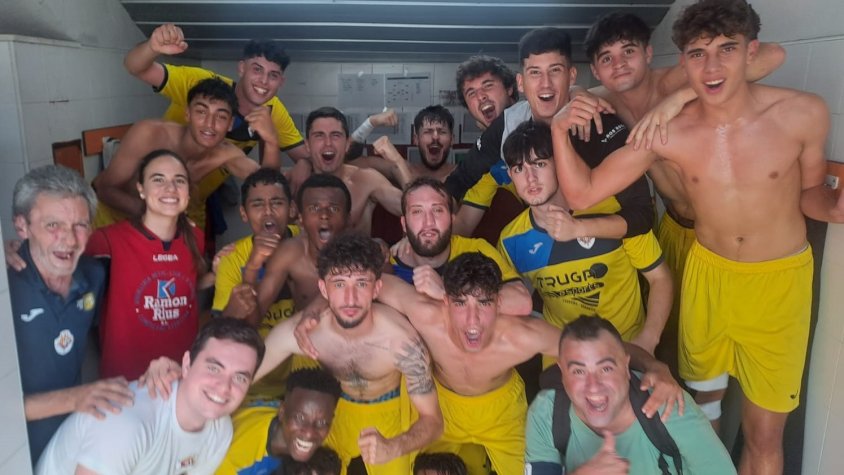 Celebrant la victòria