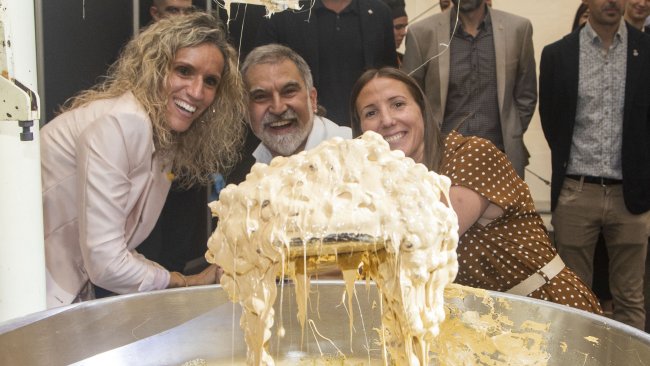 Dolça inauguració a més de 30 graus