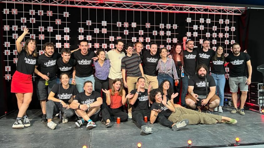 Monologuistes i organitzadors