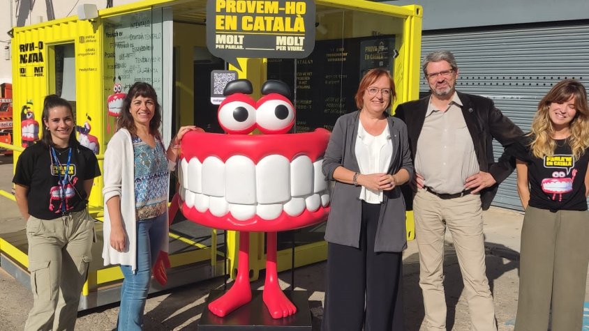 Visita institucional a La Queta