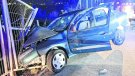 Un menor al volant s'escapa dels Mossos i s'estavella a Bellpuig