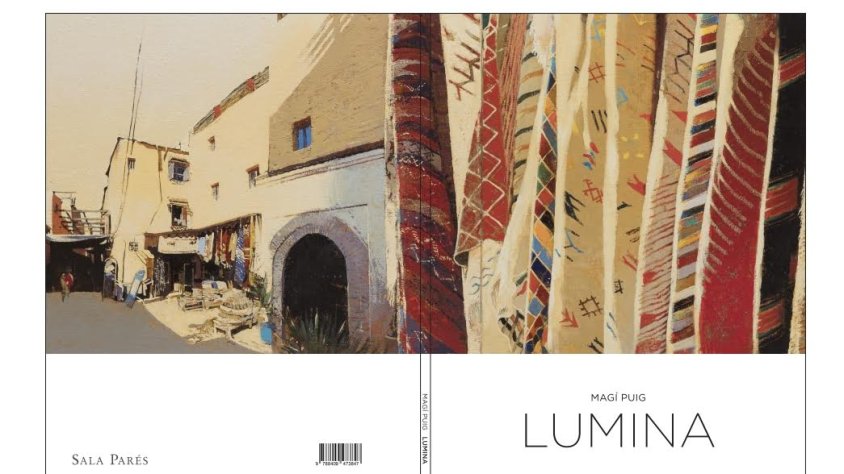 Coberta de la segona edició del catàleg 'Lumina'