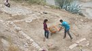 Una nova campanya arqueològica al castell de Tàrrega posa al descobert les restes d’un edifici d’època medieval