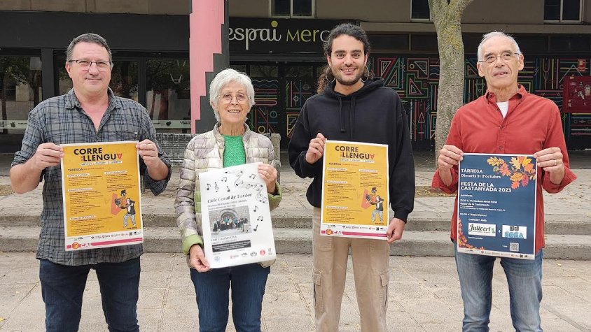 Presentació dels actes del Corrllengua 2023