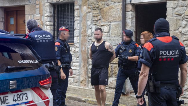 Un dels detinguts a Castellserà