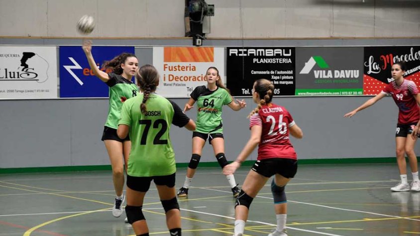 Jugada d'un dels partits