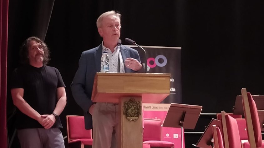 Reconeixement a l'alcalde de l'època, Josep Pont