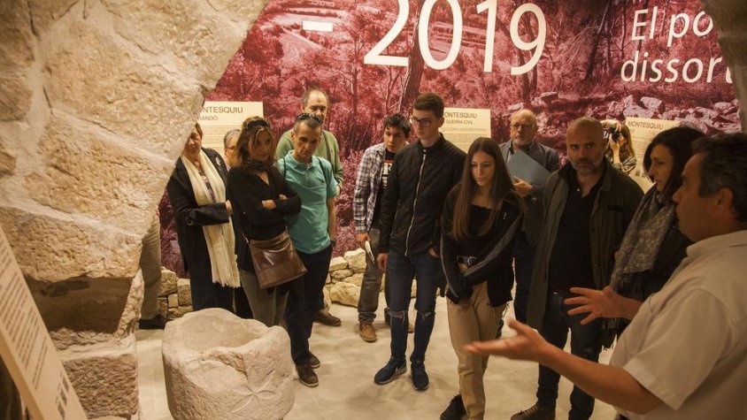 El nou espai, ubicat a l'antic hospital del monestir, va ser estrenat ahir