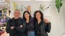 L'artista Vanessa Leiva exposa a la botiga ElVint de Tàrrega 