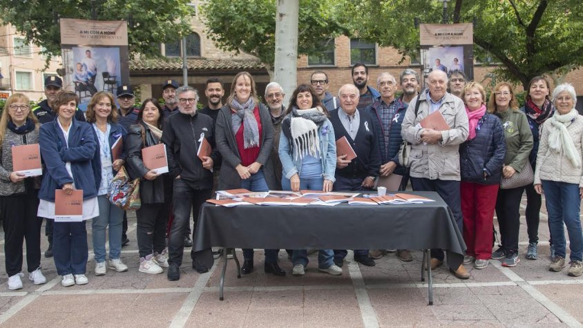 Presentació de la campanya