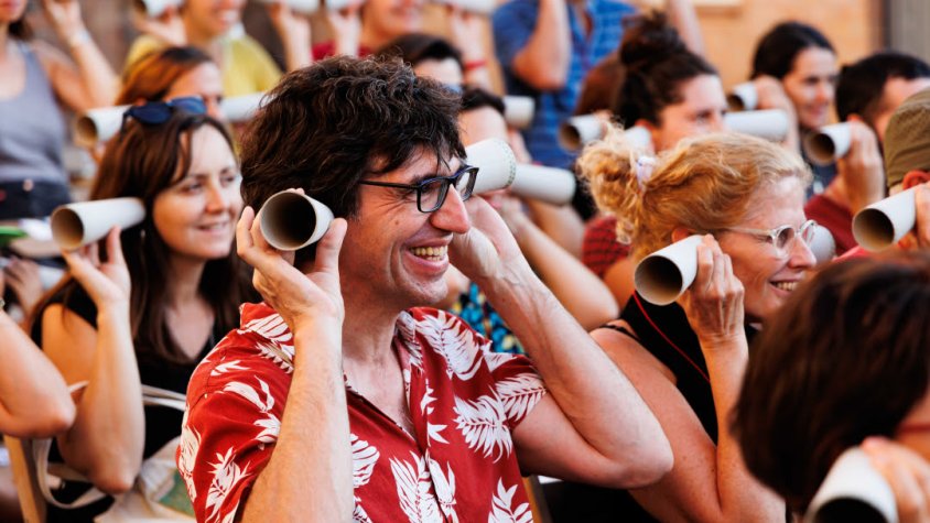 L'espectacle a FiraTàrrega 2023