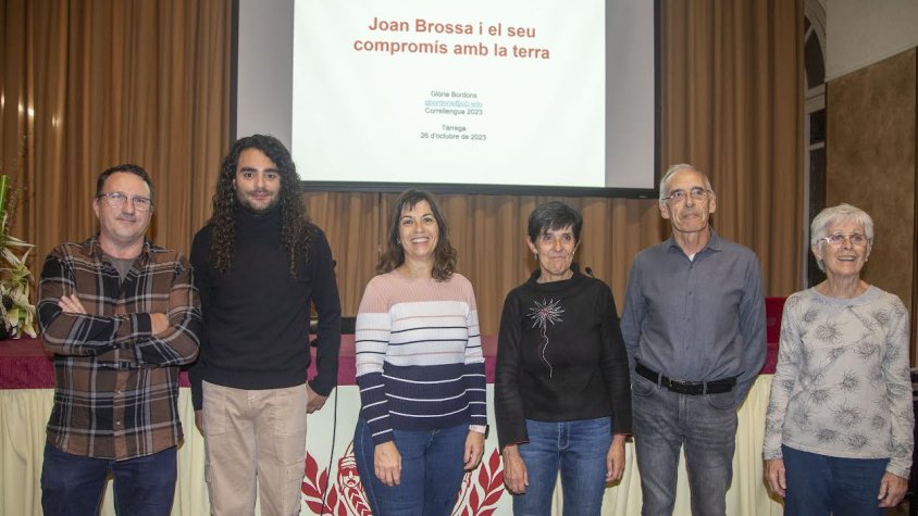 Presentació de la xerrada inaugural del Correllengua 2023