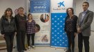 L'Associació Alba rep 10.000 euros de la Caixa per crear un espai per a persones amb TEA