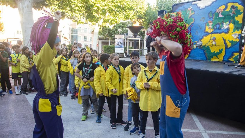 Espectacle d'animació infantil amb Alea Teatre