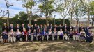 Setze matrimonis de Tàrrega celebren la tradicional festa de les Noces d’Or