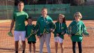 El Club Tennis Tàrrega competeix a la Lliga McDonald’s amb l’equip Benjamí