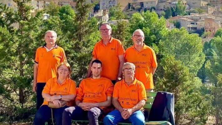 El Taller Celestí Farré va disputar la 4a jornada de la lliga de Bitlles Lleida a Cervera