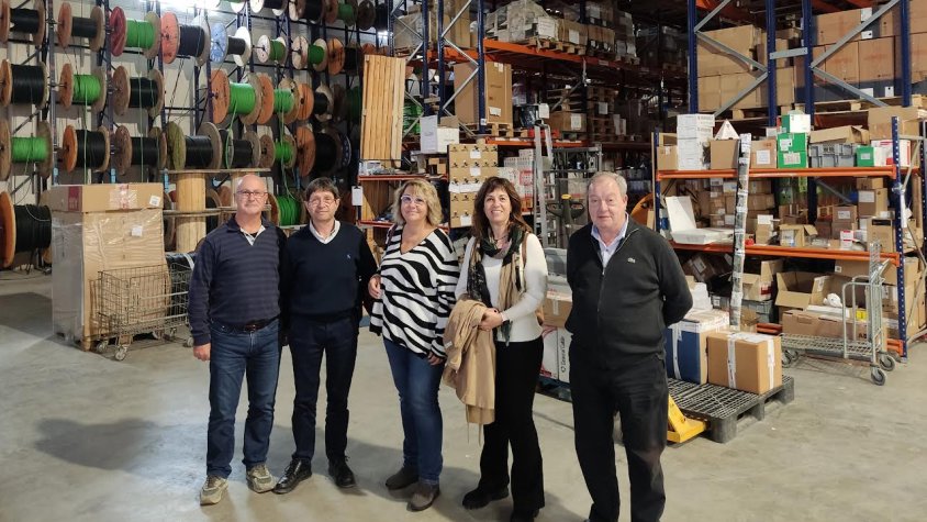 Visita avui a les instal·lacions d'Electro Tarr
