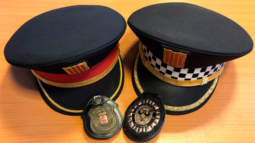 La detenció ha estat possible gràcies a la col·laboració de la Policia Local i els Mossos