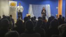 Ple a la biblioteca de Tàrrega per commemorar l'Any Vallverdú