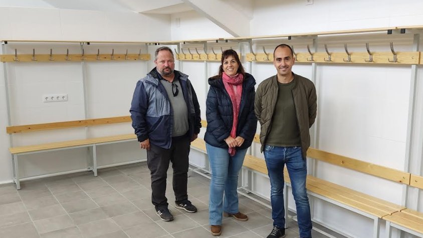 Visita de l'equip de govern a les instal·lacions