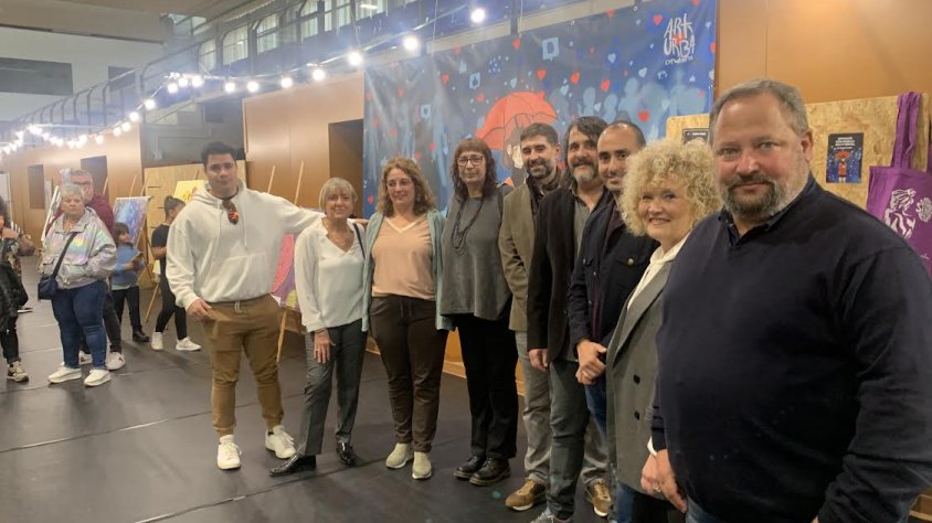 Inauguració de la mostra