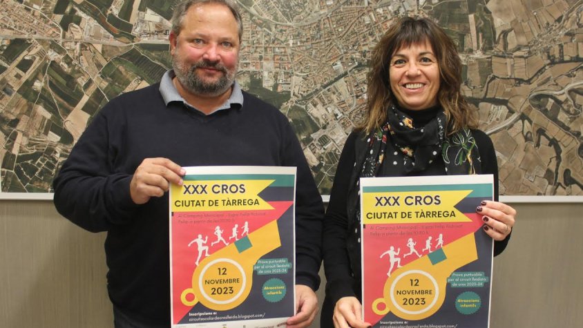 Presentació del 30è Cros Ciutat de Tàrrega, organitzat per la Regidoria d’Esports