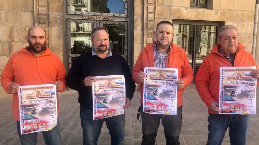 Presentació del 29è Ral·li Ciutat de Tàrrega