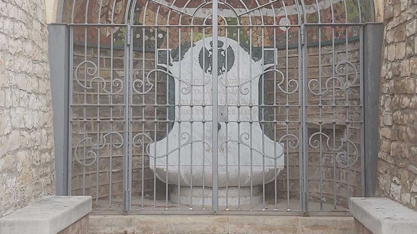 Font del Congrés, construcció urbanística al parc de l'any 1910