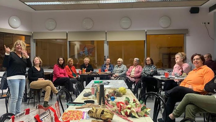 El primer taller ha tingut lloc a Ciutadilla