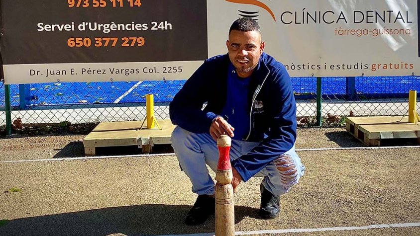 Miguel Angel Peñaló va acabar amb una partida perfecta de 90 punts