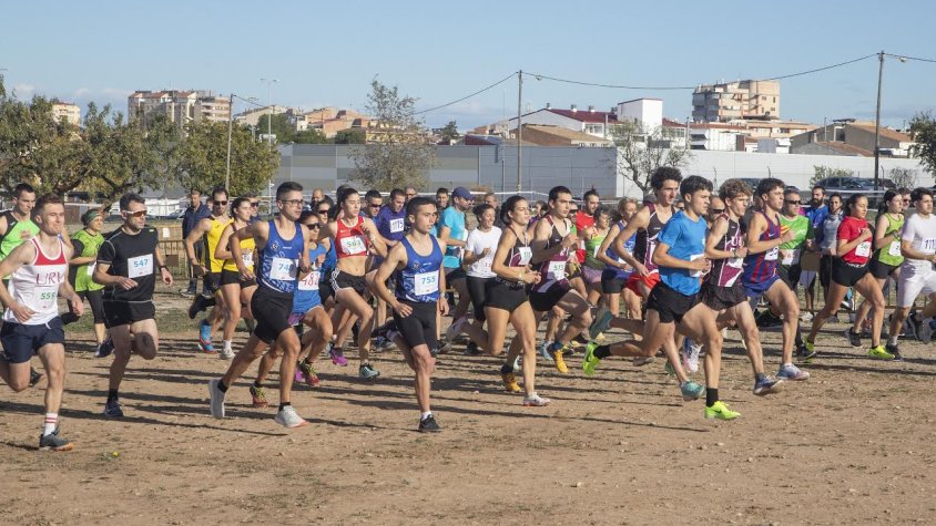 Sortida de les categories Veterans, Oberta i Juvenils