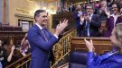 Pedro Sánchez, investit president amb els 179 vots del PSOE, Sumar, ERC, Junts, Bildu, PNB, BNG i CC