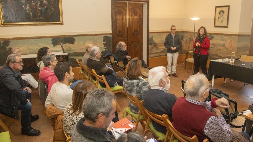Benvinguda a càrrec de l'alcaldessa, Alba Pijuan