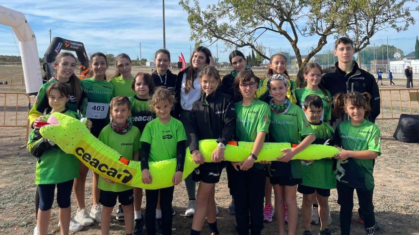 Els atletes del CEACA