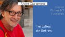 L'Arxiu i Albert Claramont, aquest divendres a 'Firmes NT'